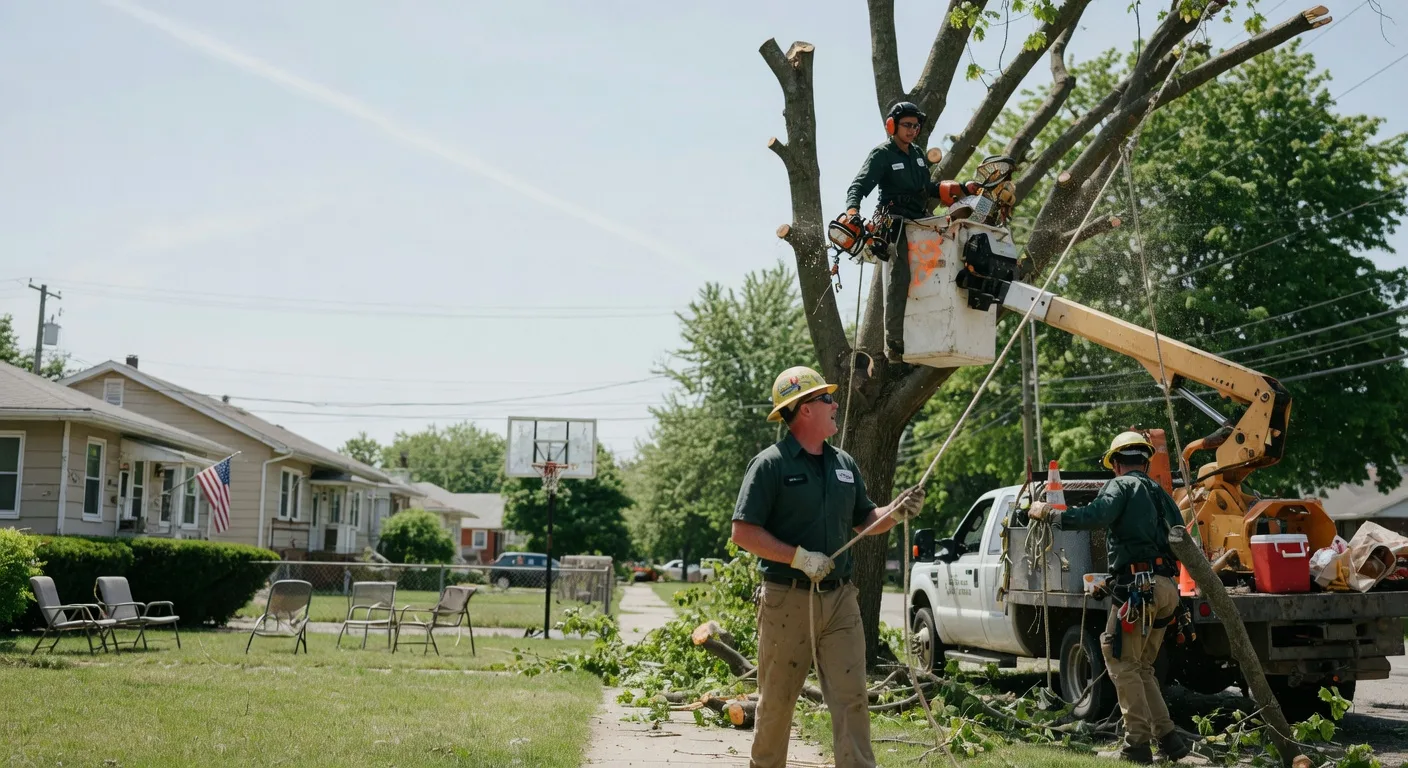 Tree Service in Benedict, NE near me